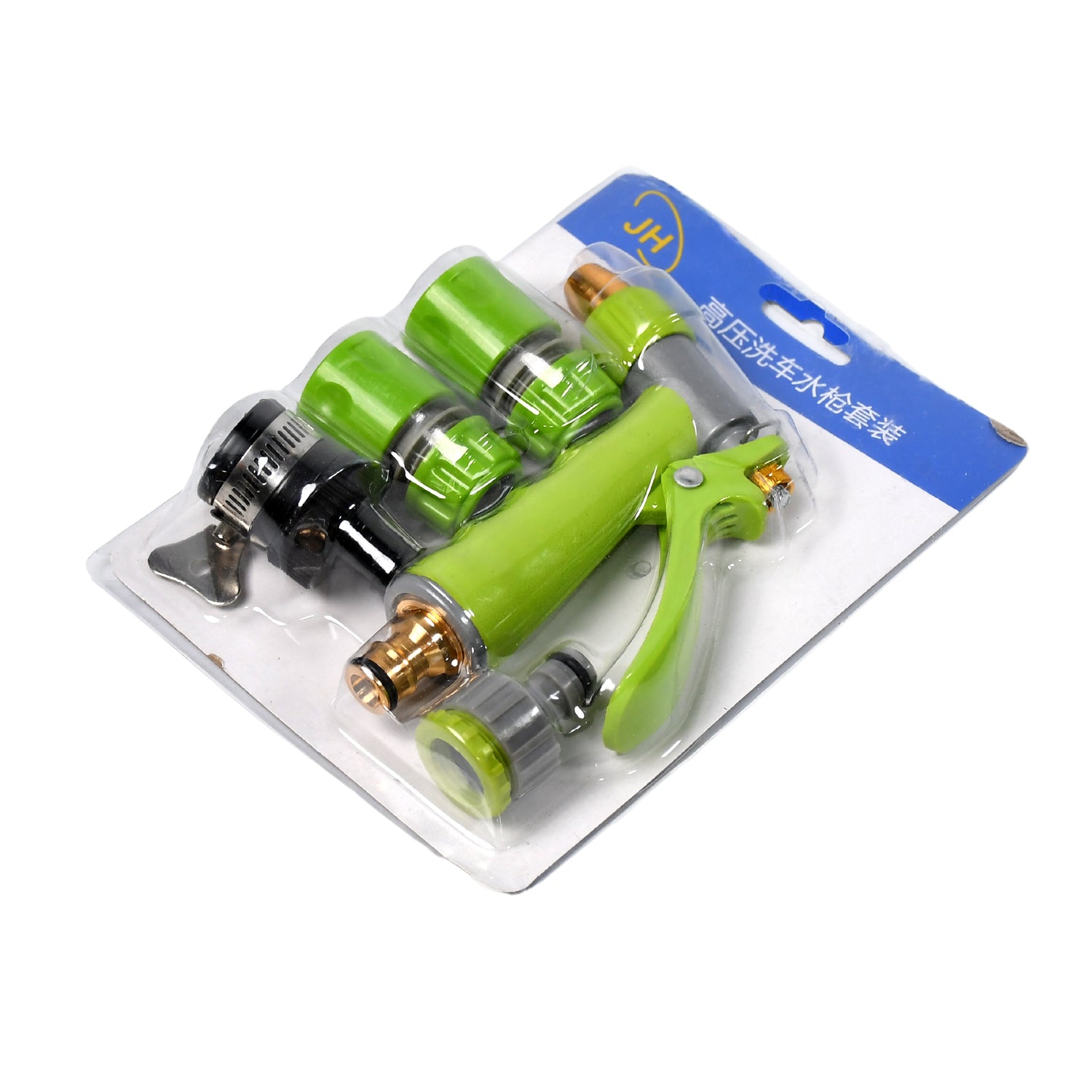 7525 Water Spray Nozzle Hose Sprayer High Pressure Long Range Zinc Alloy Rotatable For Gardening Spray Adjustable High Pressure Car Washer Washing Water Spray Gun