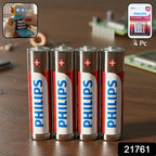 Aaa Alkaline Batteries 4 Piece Pack