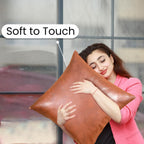 Pillow Covers Couch Pillows Cover Soft Decorative Pillow Covers Pillowcase For Bed Sofa Chair Bedroom Home Farmhouse Decor Living Room Home Decor (60  60 Cm)