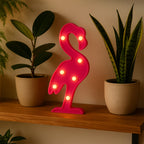3d Led Night Light Table Lamp For Party Birthday Wedding Atmosphere Battery Operated Decorative Light Nursery Lamp For Bedroom And Wall Decoration For Children Bedroom Wall Light (1 Pc  Battery Not Included)