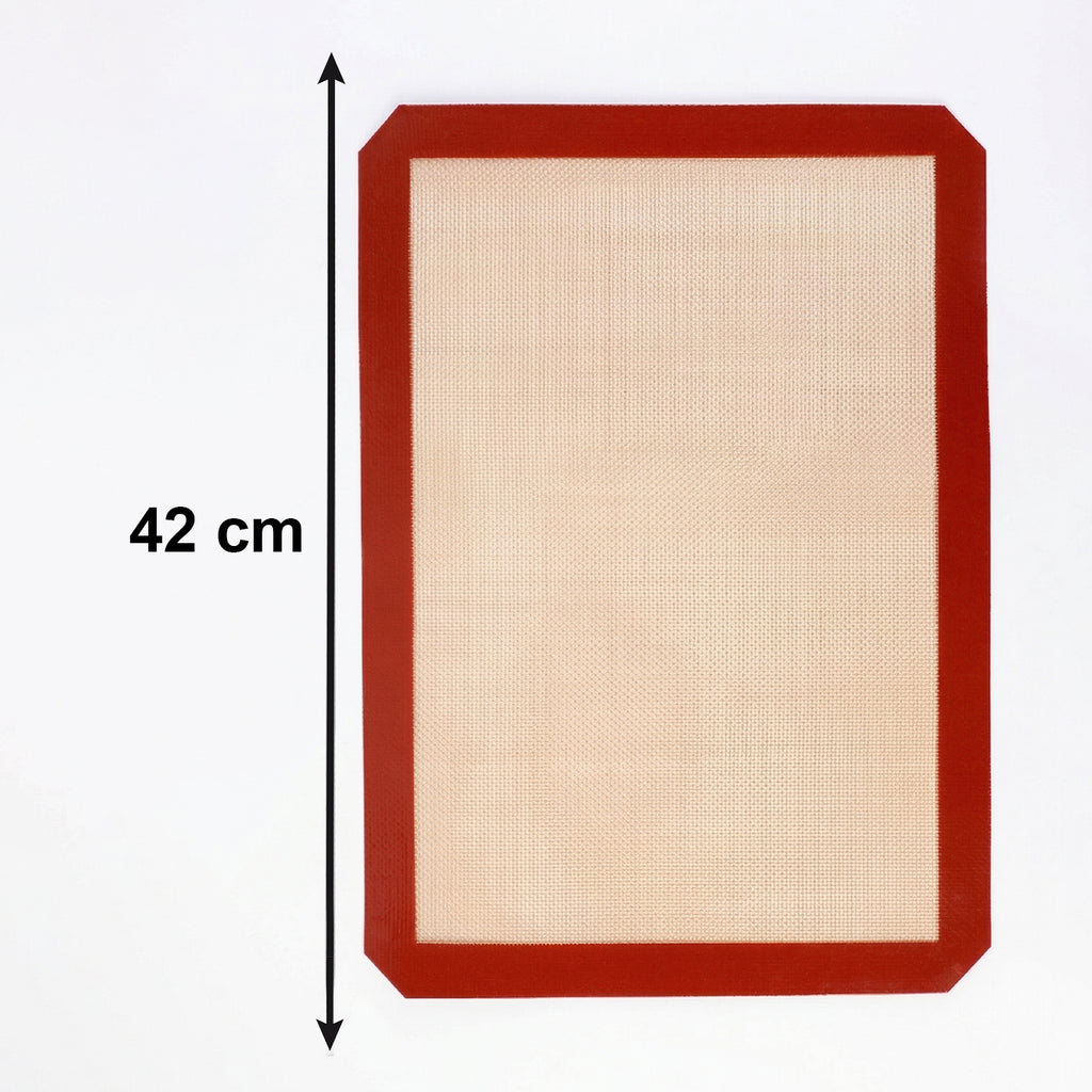 Multipurpose Non-stick Silicone Baking Mat Set (5 Pc)