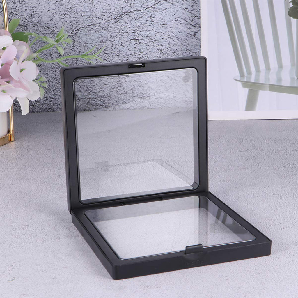 Transparent Jewellery Display Box (9x9 Cm  1 Pc)