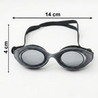 Kids Uv Protection Swimming Goggles With Anti-fog Lens And Comfortable Fit  1 Pc