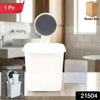 Wall-mounted Toothbrush  Bathroom Storage Organizer (1 Pc)