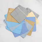 Premium Quality Soft Cotton Mens Handkerchief (40x40 Cm  1 Pc)