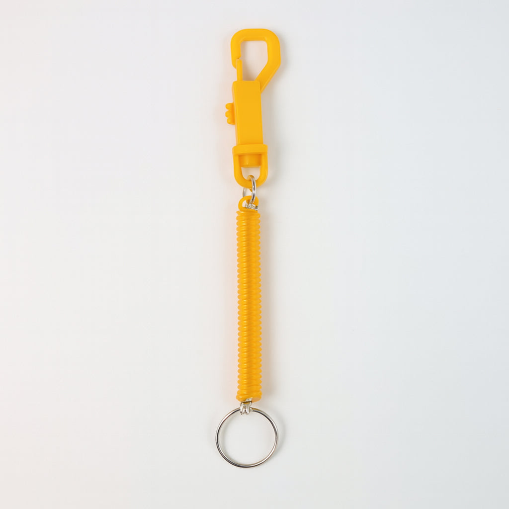 Coiled Retractable Keychain - (1 Pc)