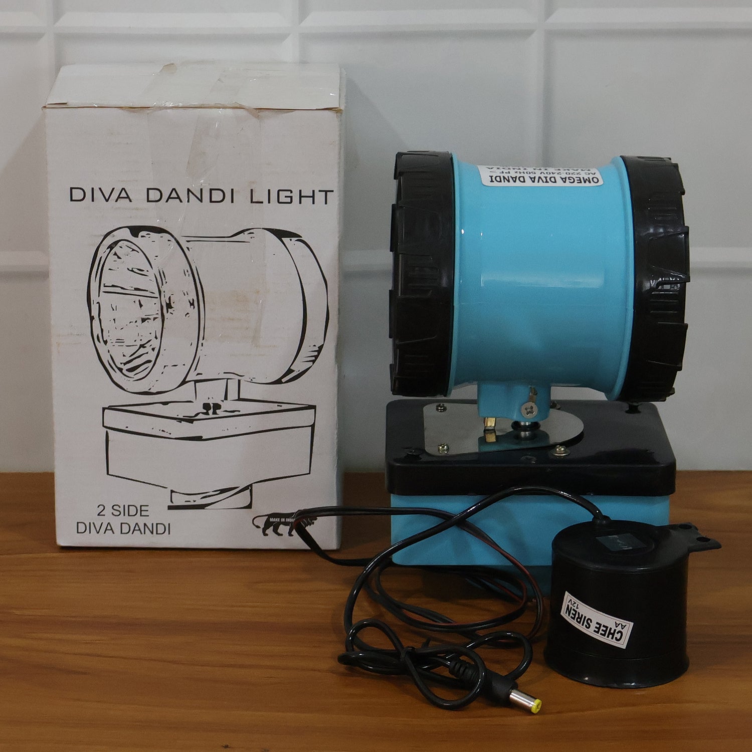 Omega 2 Side Diva Dandi Outdoor Light 1 Set