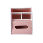 Plastic Multipurpose Storage Organizer Box With Compartments