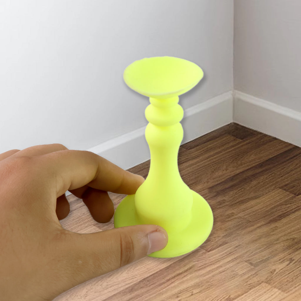 Neon Yellow Washing Machine Door Holder Washing Machine Door Stopper (1 Pc)