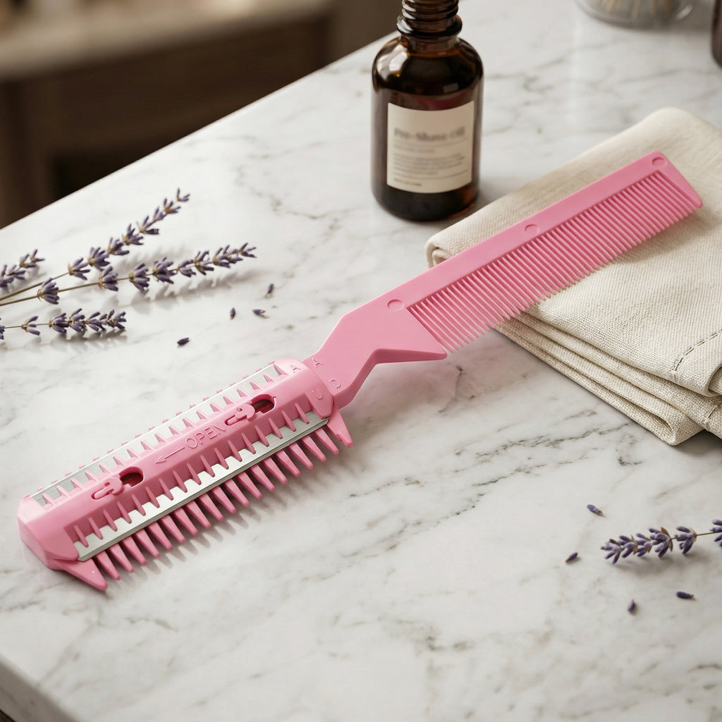 Double Sided Hair Cutting Comb 1 Pc  Professional Hair Thinning Comb