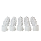Blue Led Tea Light Candles (24 Pc)