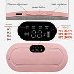 Pain relief heating wrap for lower back and abdomen comfort