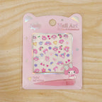 Cute Cartoon Nail Art Sticker Set (1 Set)