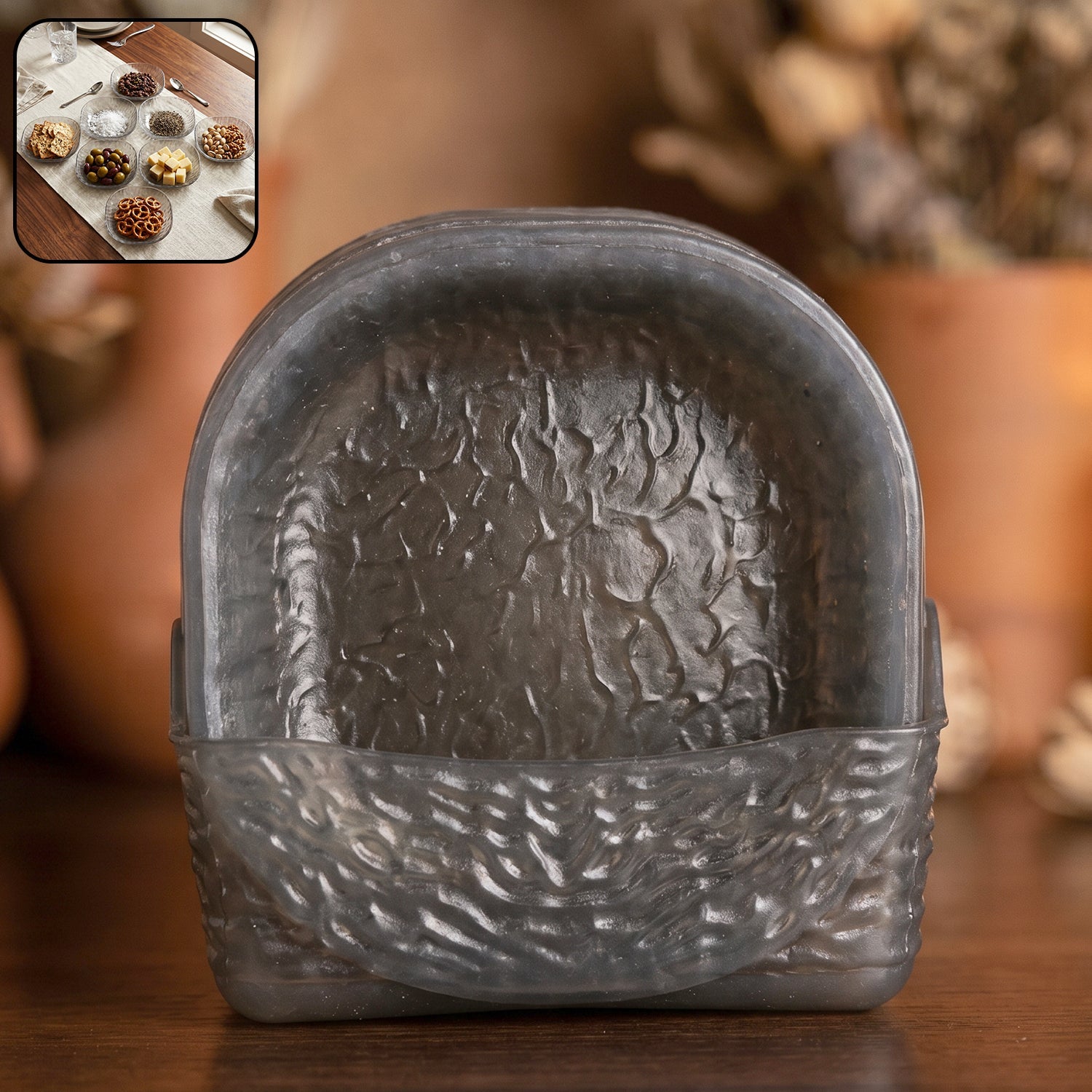 9 in 1 snack plates ideal for parties and home servings