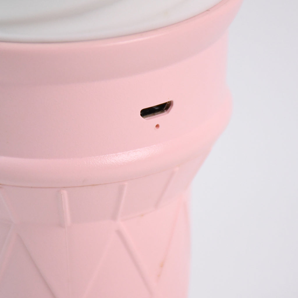 Ice Cream Cone Shape Air Freshener Humidifier (1pc  Pink)