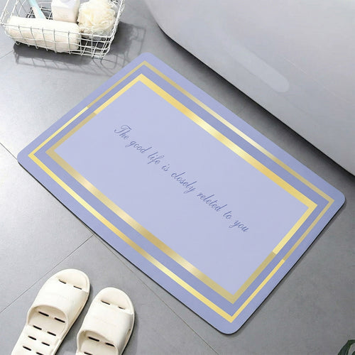 Premium Anti Slip Bathroom Floor Mat (1 Pc 79x50 Cm)