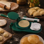Mini Puri Press Dumpling Machine For Gujiya Momos  Dough Pressing (1 Pc)