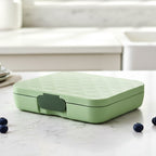 Fresca Stainless Steel 3 Compartment Lunch Box (1 Pc)