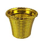 Plastic Flower Valencia (Pot) Home And Outdoor (1 Pc)