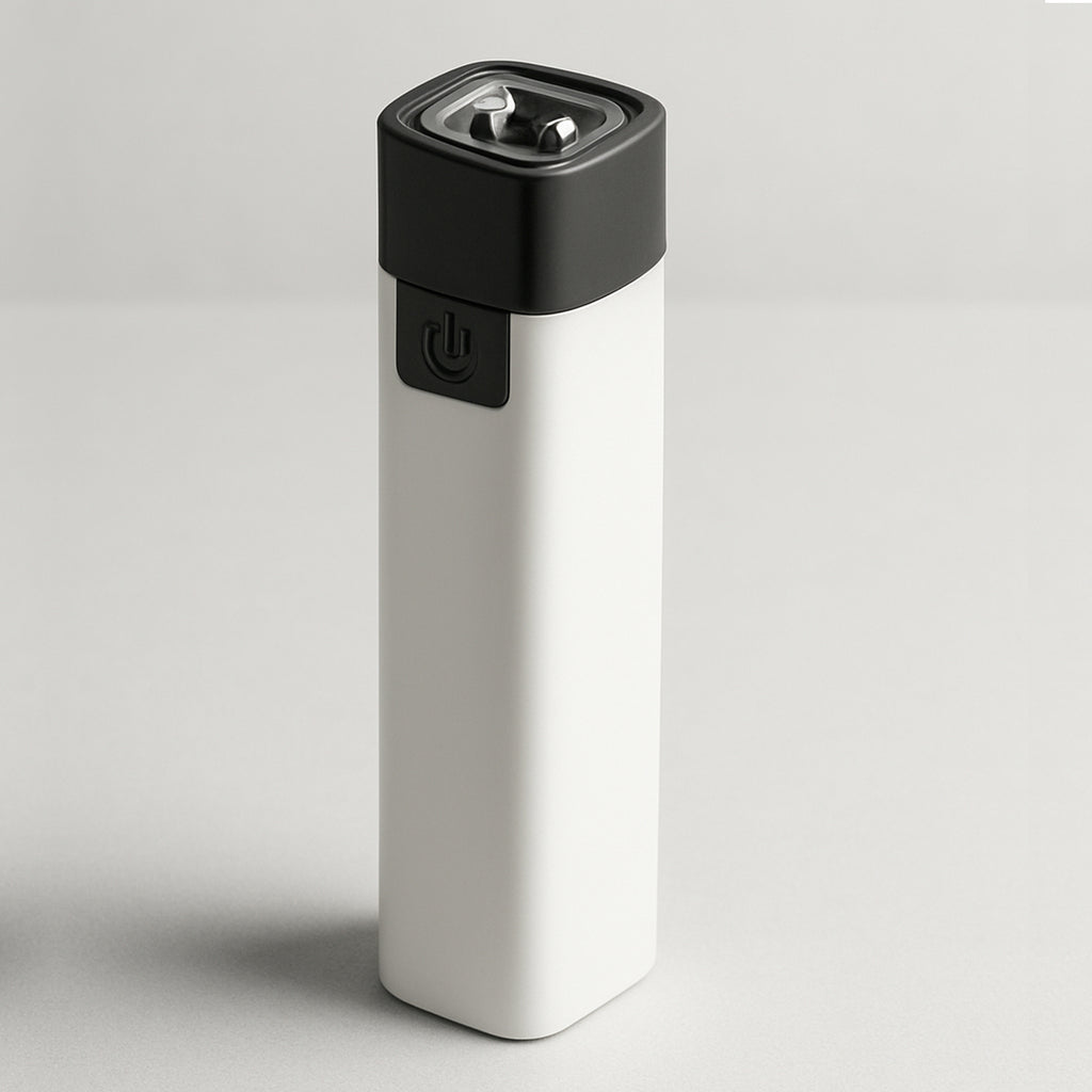 Rechargeable Touch-control Led Flashlight (1 Pc)