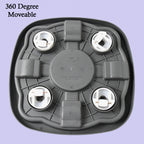Supermom Multi Purpose Heavy Duty Gas Cylinder Trolley