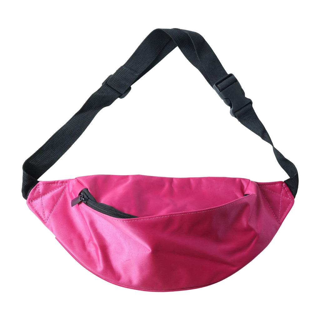 Adjustable Waist Bag 1 Pc  Lightweight Travel Fanny Pack With Zipper
