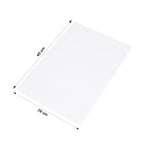 Transparent Plastic Fridge Mat 45  29 Cm (1 Pc)