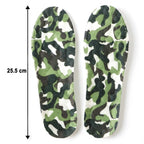 Premium Cushion Support Insoles For Shoes (1 Pair 42 To 45 Size)