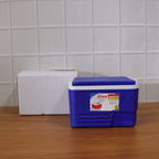 Heavy Duty Insulated Ice Box (1 Pc Blue  3ltr)