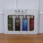 Next Luxury Fragrances Mini Eau De Parfum Gift Set (4 Pc 20 Ml Each)