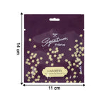 Gardenia Fragrance Hanging Air Freshener Sachet (Mix Fragrance  1 Pc  10g)