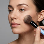 4-in-1 Professional Makeup Brush Set (1 Pc)
