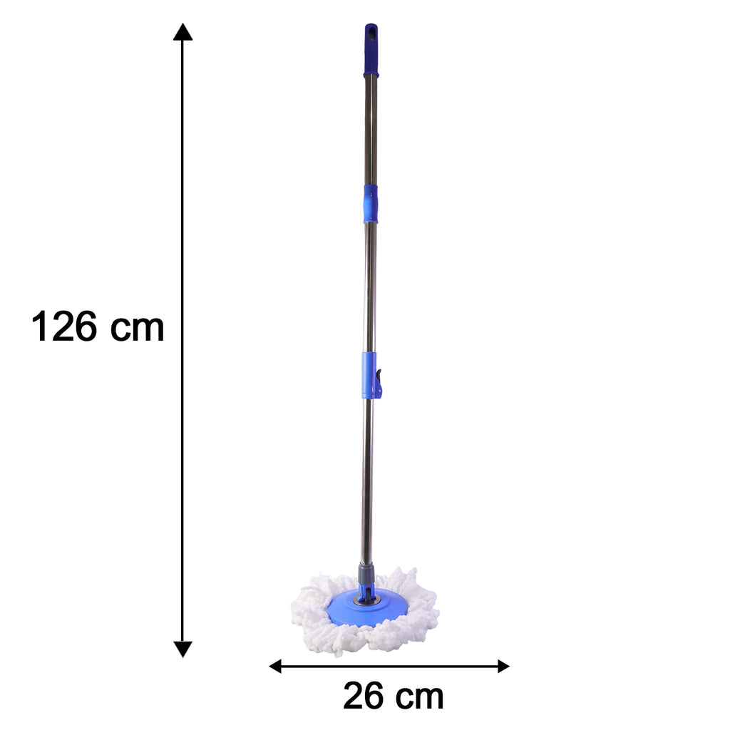 360 Degree Rotating Spin Mop (1 Set)