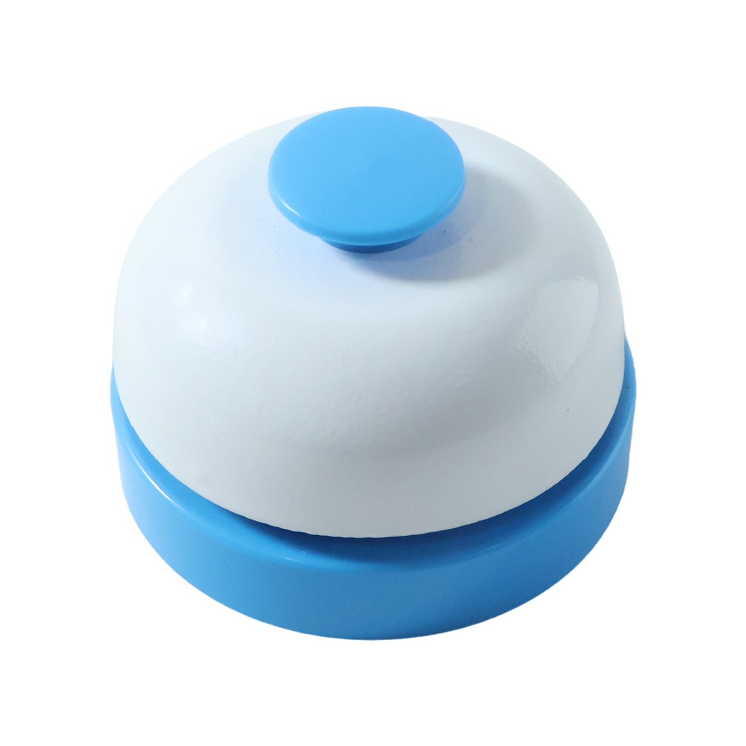 Desk ring bell placed on a customer service counter