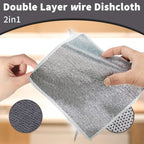 3 In 1 Kitchen Cleaning Combo Set