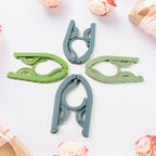 Travel Hangers Portable Folding Clothes Hangers (4 Pc  Big)