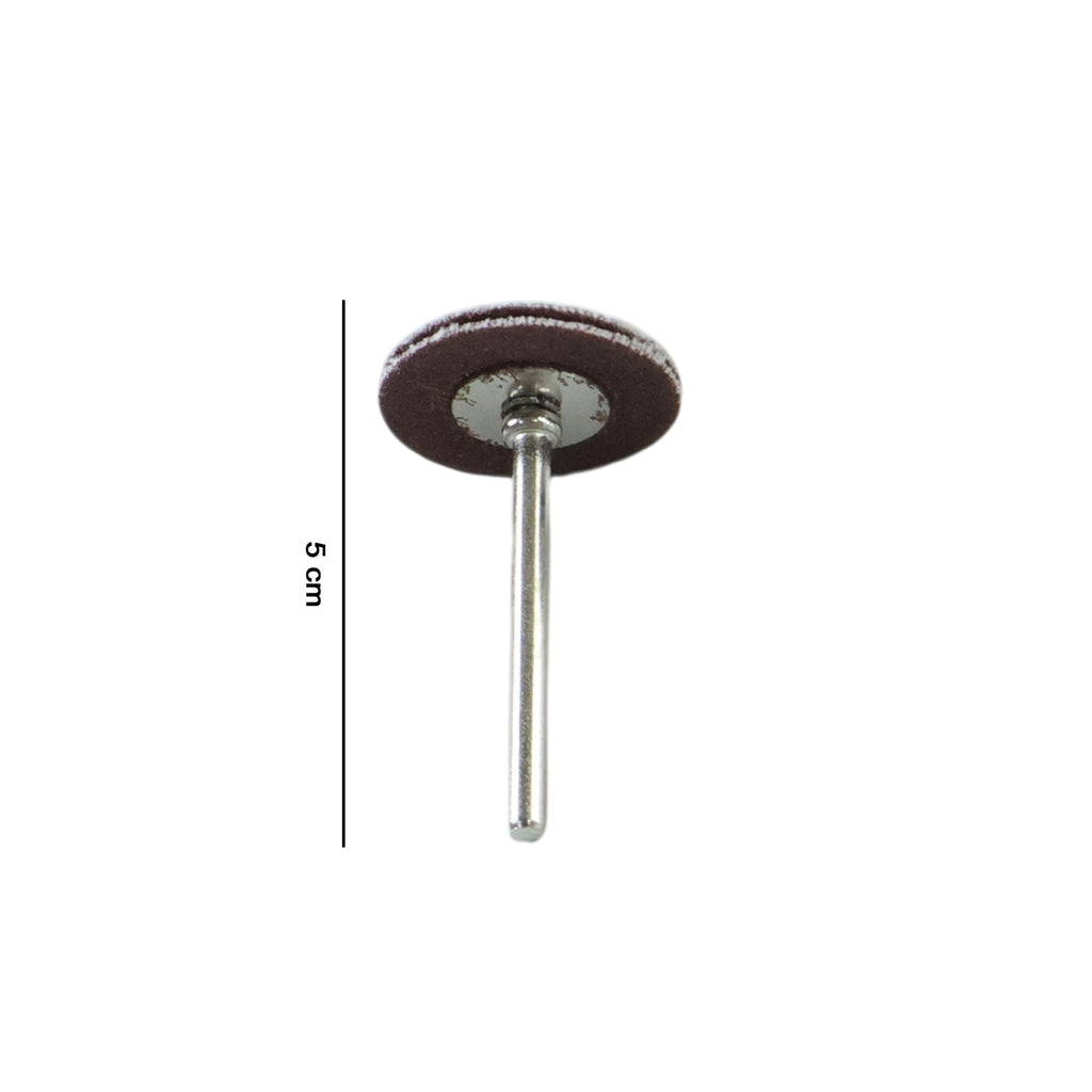 Wagtail Mini Rotary Tool Grinding Wheel Disc Set With Metal Shank (3 Pc Set)