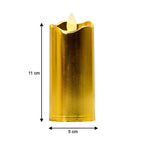 6563 Big Swinging Candle 12pcs For Wedding Decoration And Birthday Party
