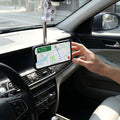 Adjustable Rearview Mirror Car Mobile Phone Holder (1 Pc)
