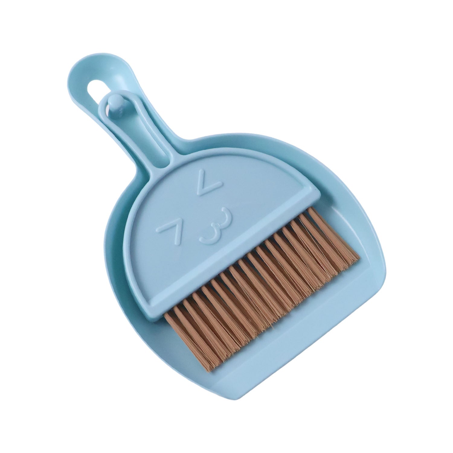2-in-1 Mini Cleaning Dustpan  Hand Brush Set (1 Set)
