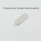 9418  Multipurpose Stainless Steel Wall Hanging Hook 12 Pc Self Adhesive Stainless Steel Heavy Duty Wall Hooks For Hanging Clothes Calender Bathroom Tiles Kitchen Key Hange (18 Pc Set)