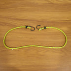 Heavy Duty Luggage Rope Elastic Bungee Cord Luggage Rope With Hooks 90 Cm 1 Pc