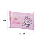 Cartoon Printed Soft Wet Wipes Pack 100pc (10 Pack X 10 Pc Each)