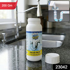 Kitchen drain unclog powder cleaner for fast results