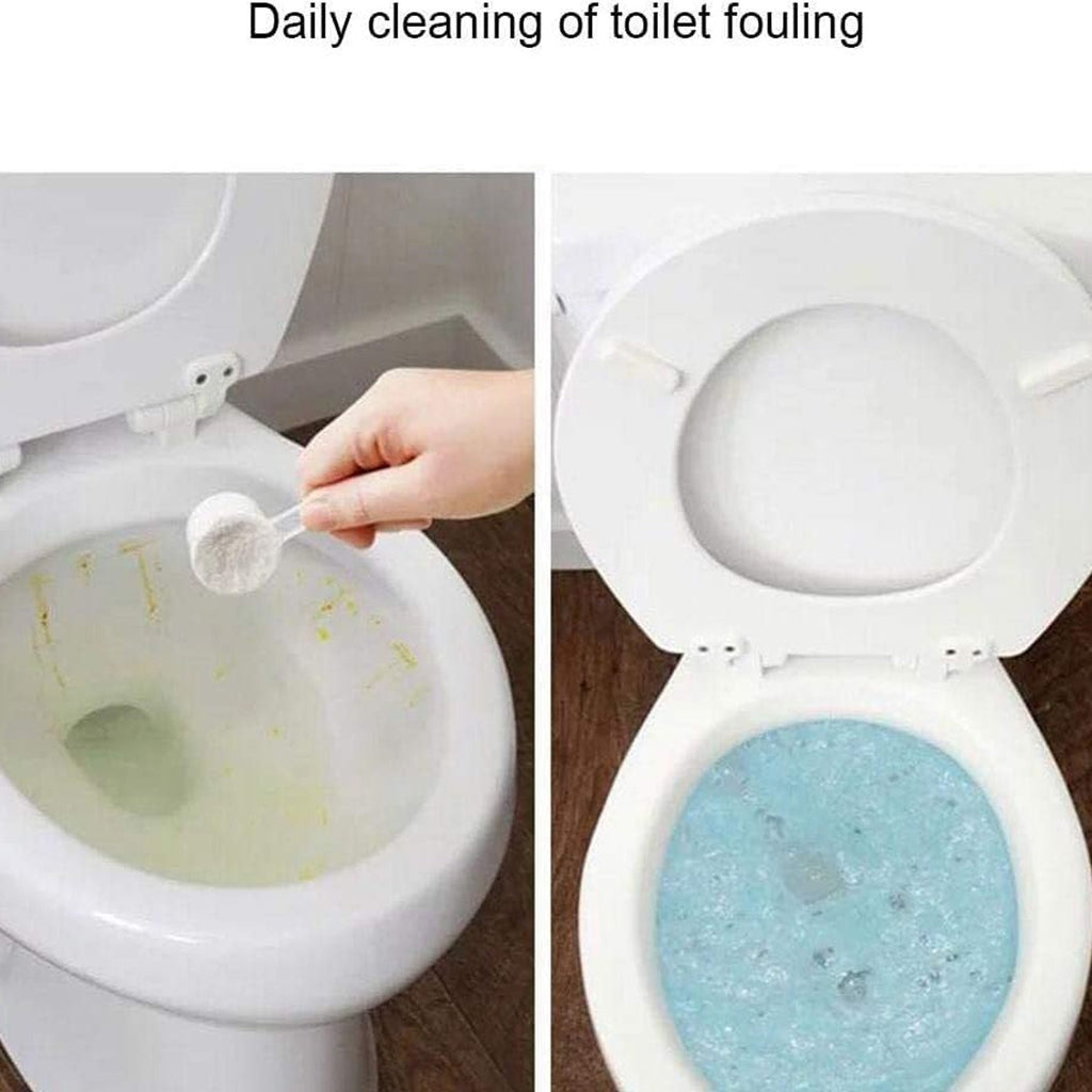 Pipe blockage cleaner powder for bathroom and kitchen