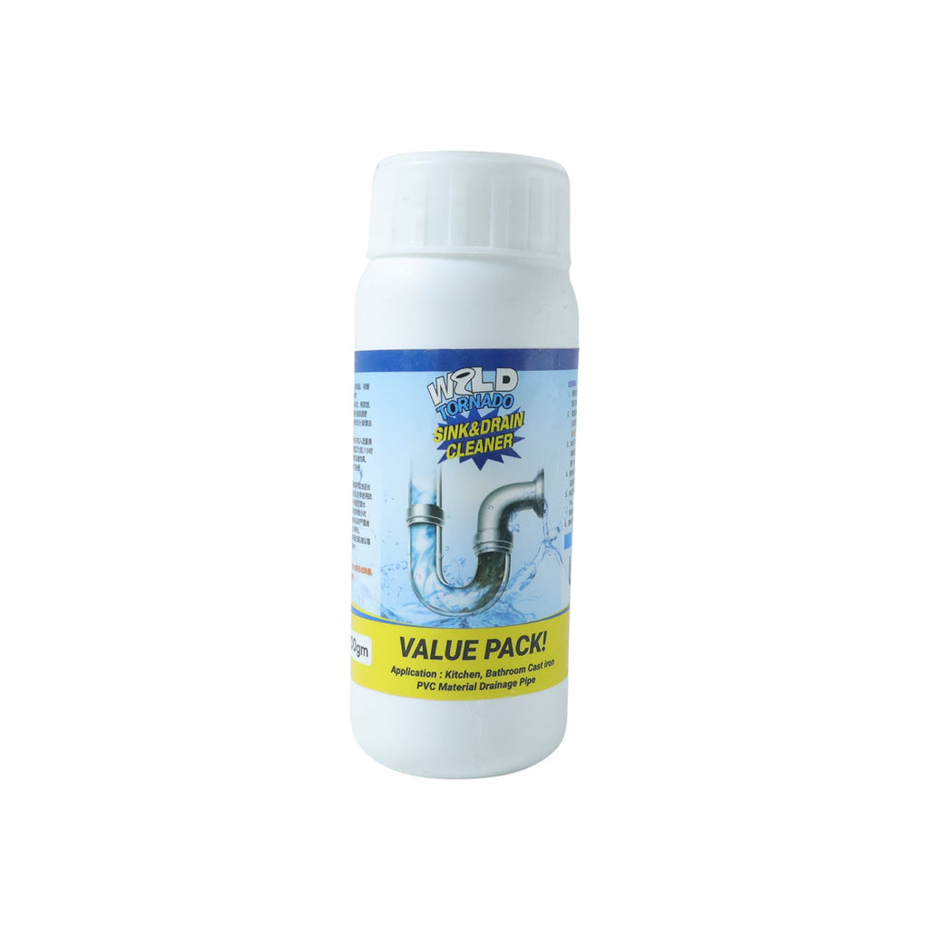 Strong drain cleaning powder for household pipes