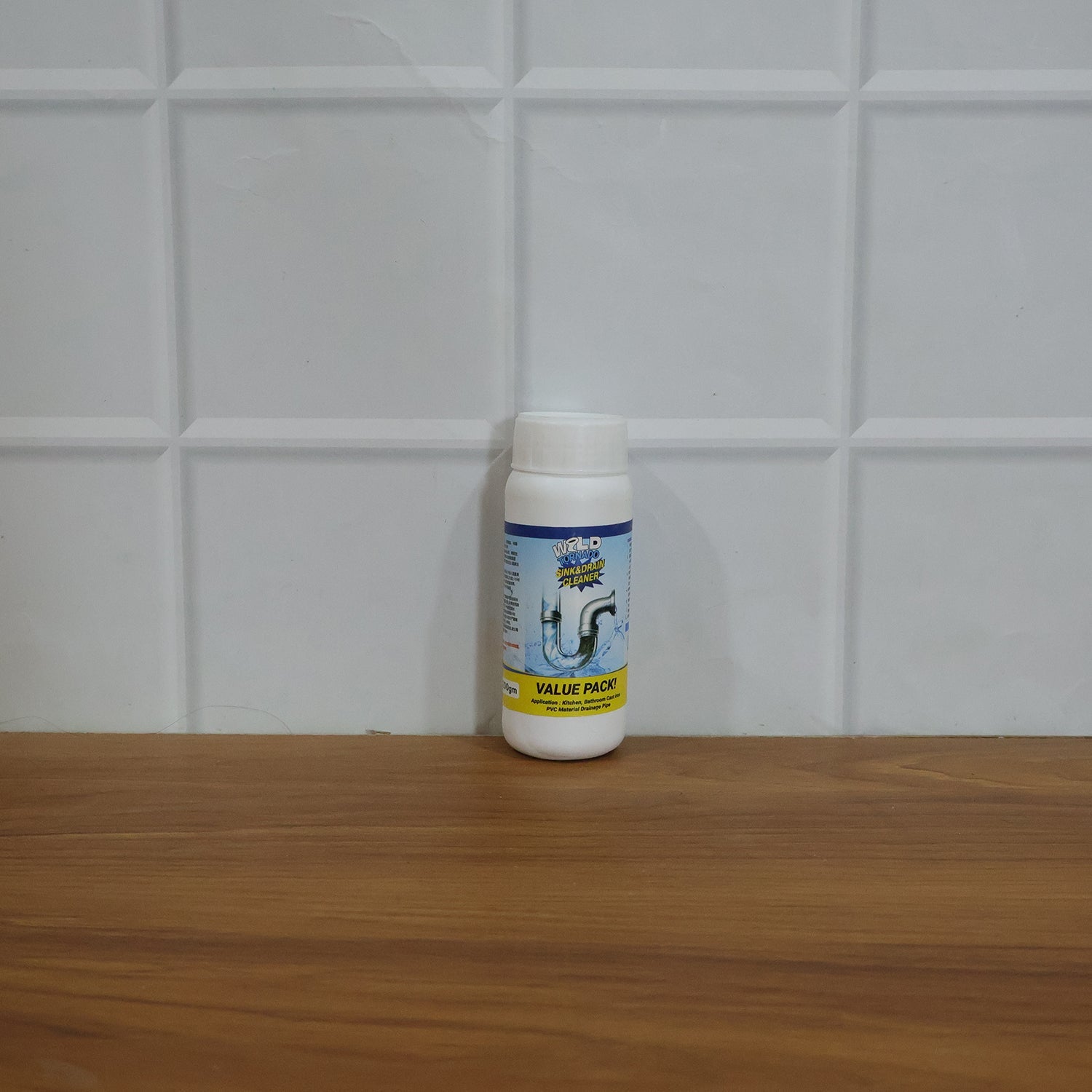 Kitchen pipe cleaner powder for effective cleaning