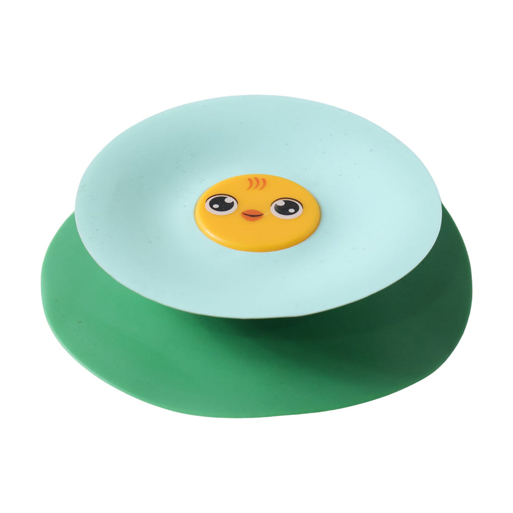 Cartoon duck sink stopper made of flexible silicone