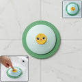 Cute duck silicone sink stopper with suction base