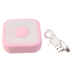 Portable Usb-powered Touch Sensor Led Night Lamp (1 Pc)
